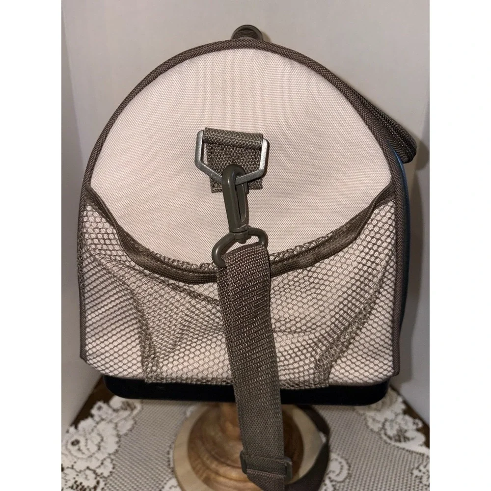 Collector Igloo Duck Dynasty Insulated Cooler Brown Black Beige Handle Lunch.VTG